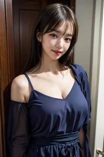 微笑的山谷海报